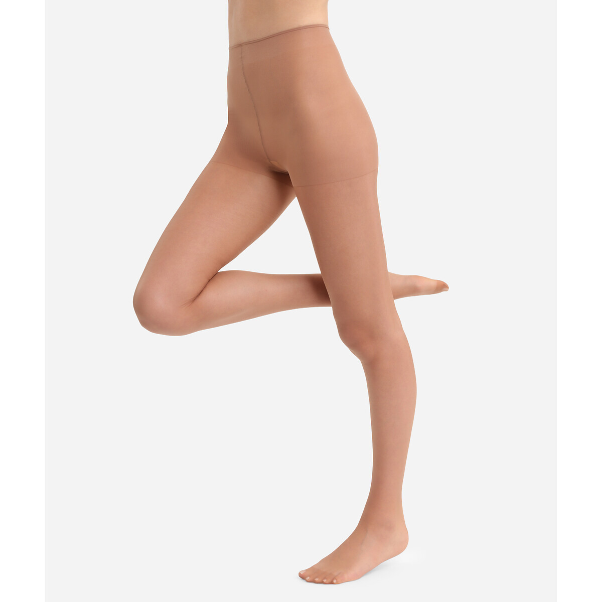 Sublim 15 Denier Voile Tights dark nude, DIM