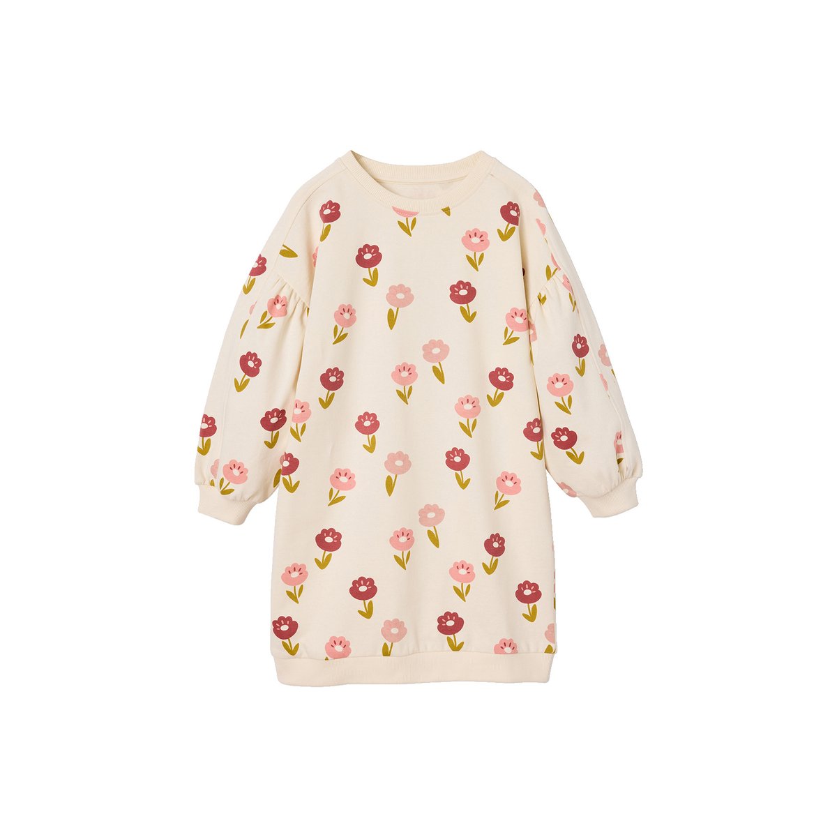 Robe courte écru, VERTBAUDET