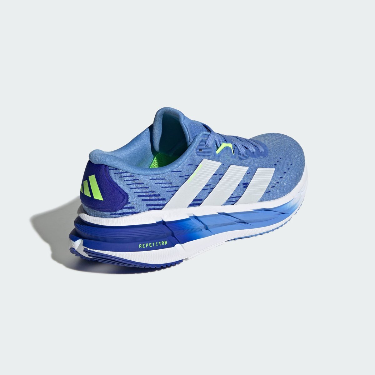 Chaussure De Running Adistar 4 blue / matte silver / crystal sky, adidas Performance