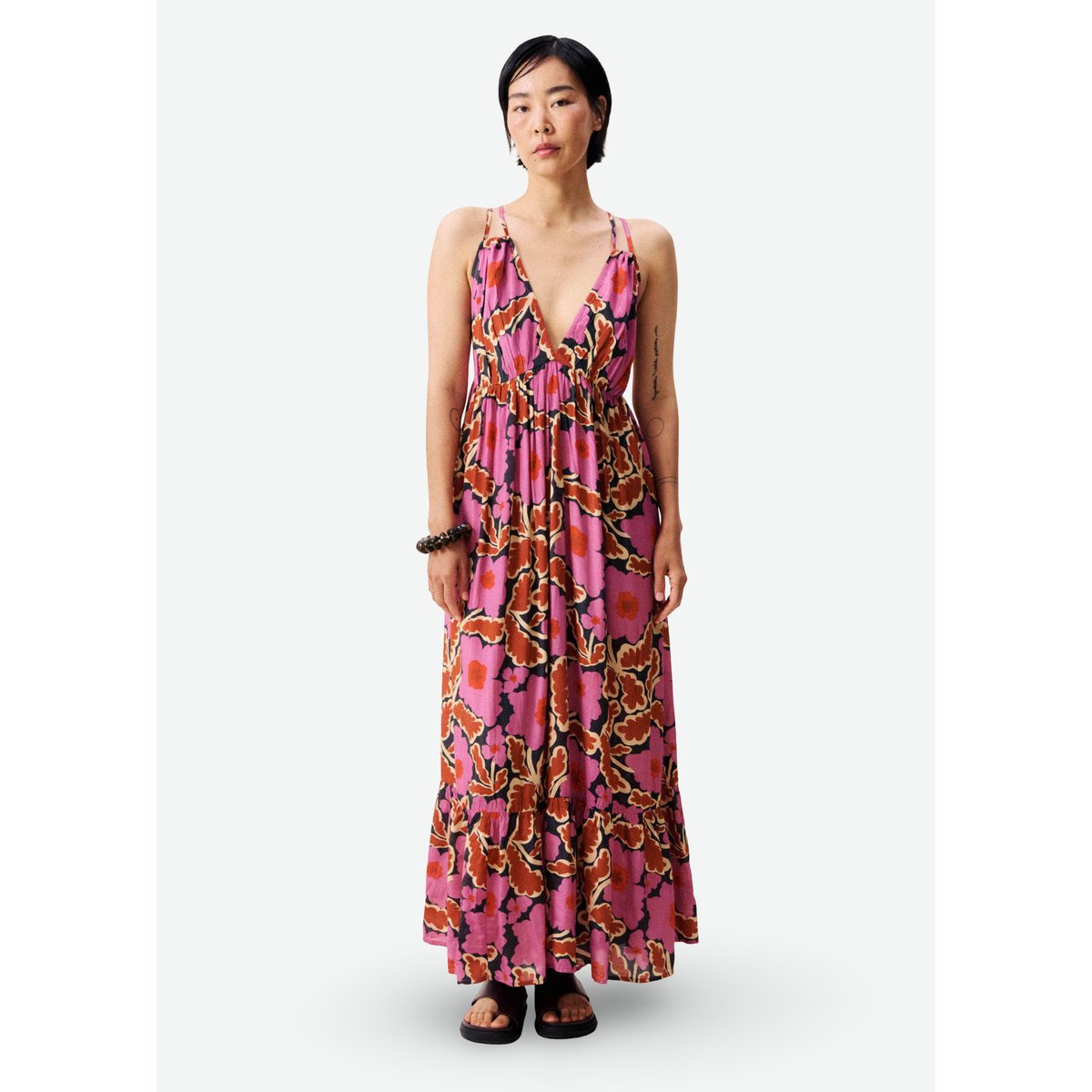 Robe longue PIONEER vitoria, FRNCH