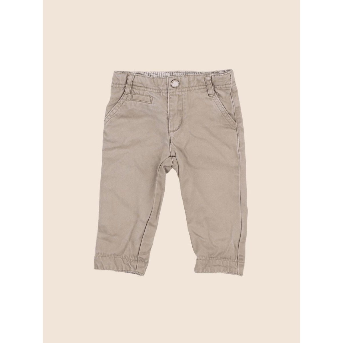 Pantalon - Etat satisfaisant beige, JACADI