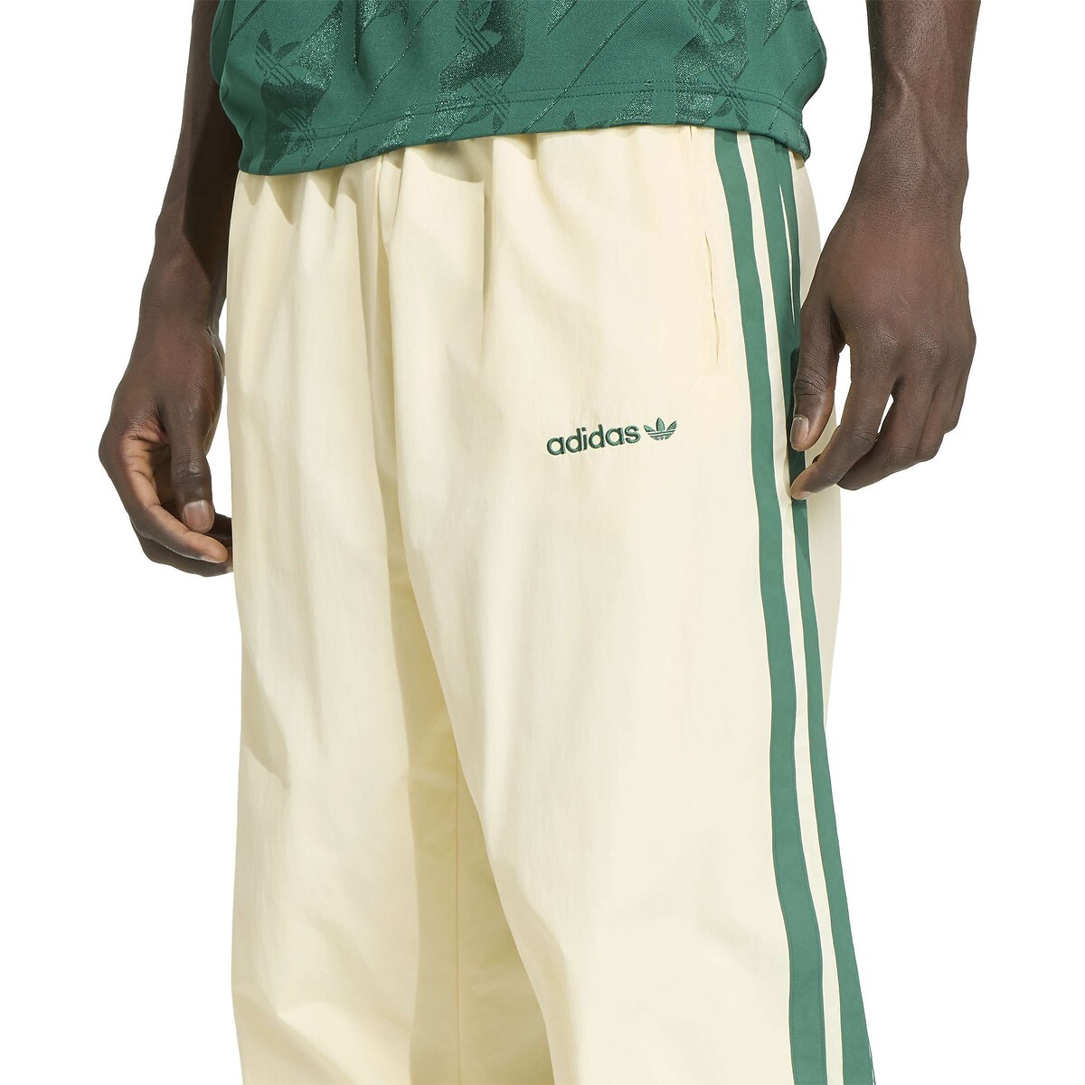 Pantalon de survêtement, loose fit, CUTLINE vanille, adidas Originals