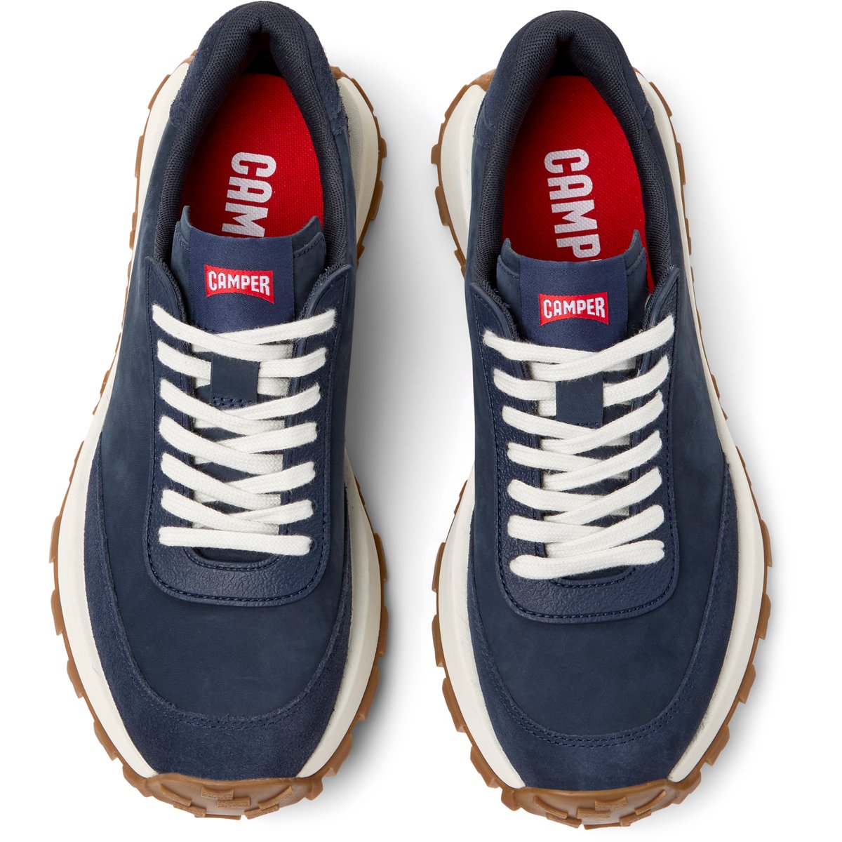 Baskets Drift Trail cuir marine, CAMPER