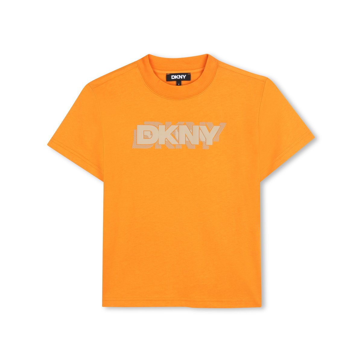 Tee-shirt manches courtes orange, DKNY