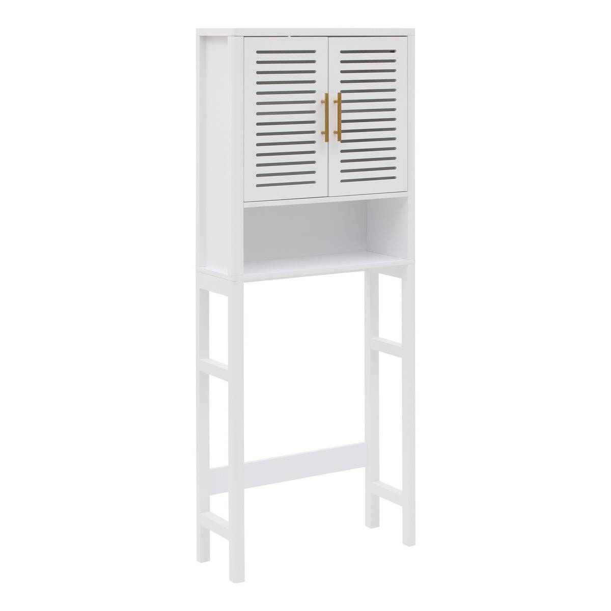 Meuble WC rectangulaire OREA blanc, 5FIVE SIMPLY SMART