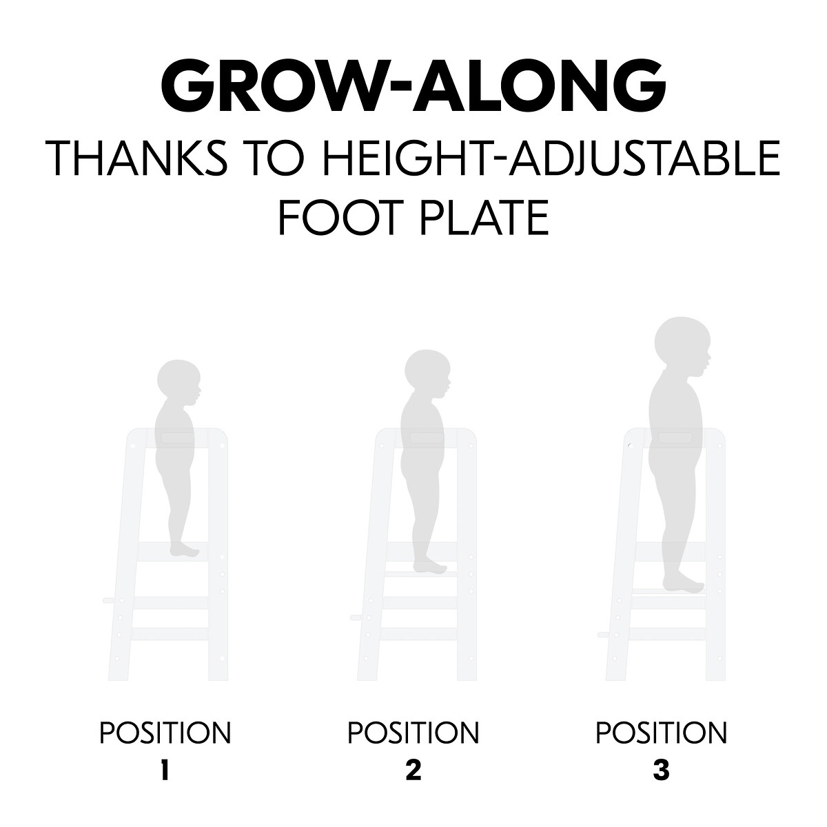 Learn N Explore Toddler Learning Tower white, HAUCK