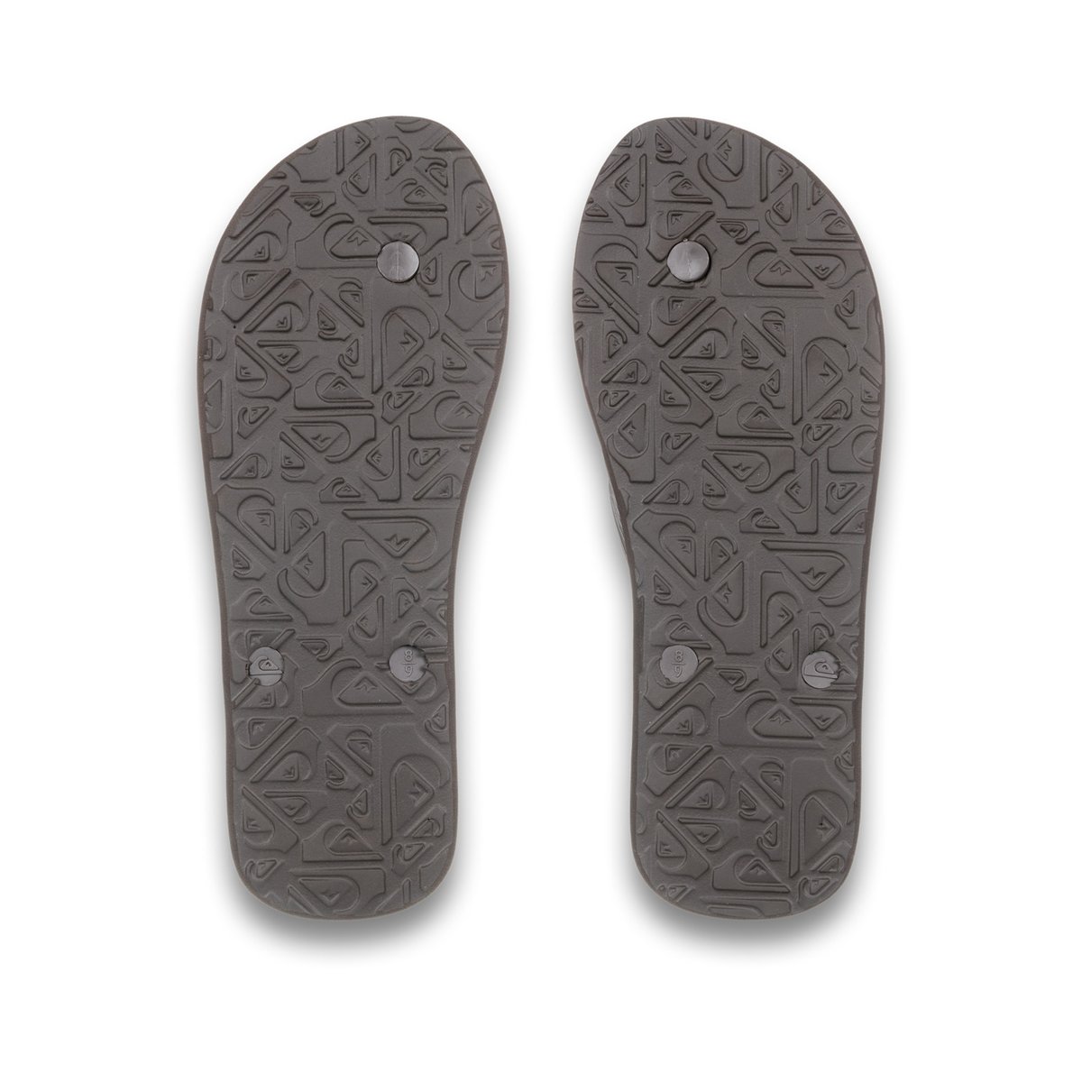 Tongs MOLOKAI RECYCLED marron sand, QUIKSILVER