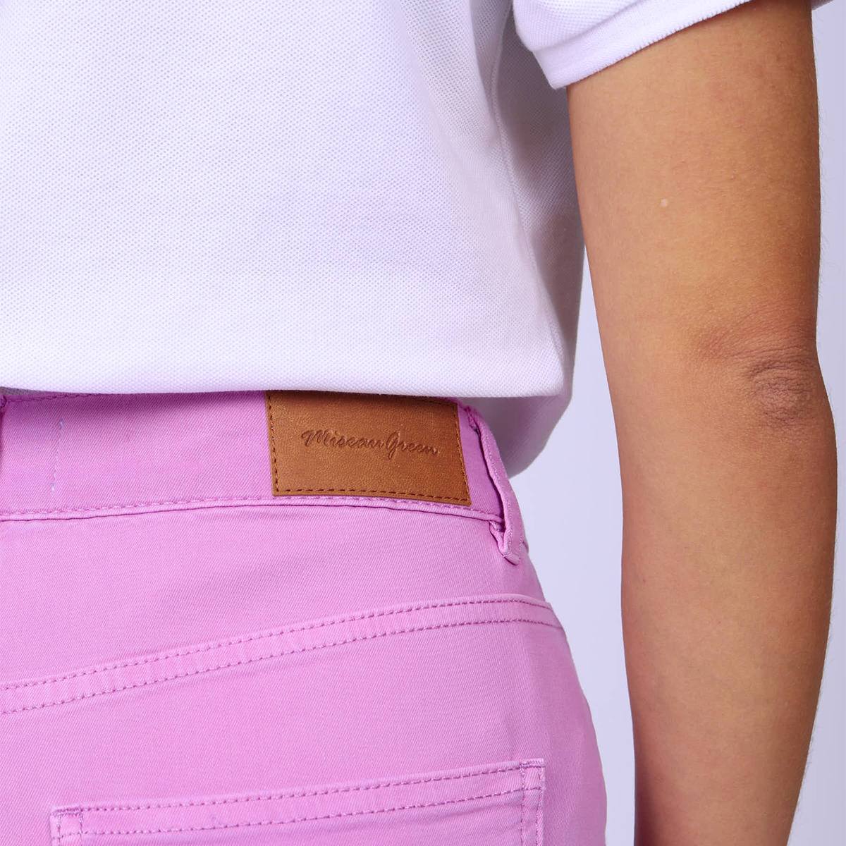 Pantalon été Charly parme, MISE AU GREEN