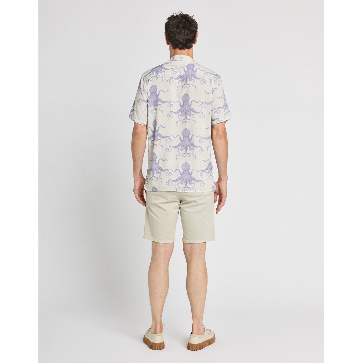 SHORT CHINO blanc casse, PULLIN