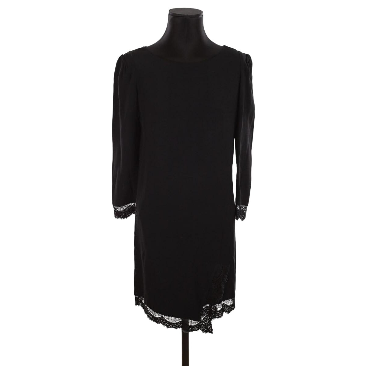 Robe tres bon etat noir Claudie Pierlot La Redoute