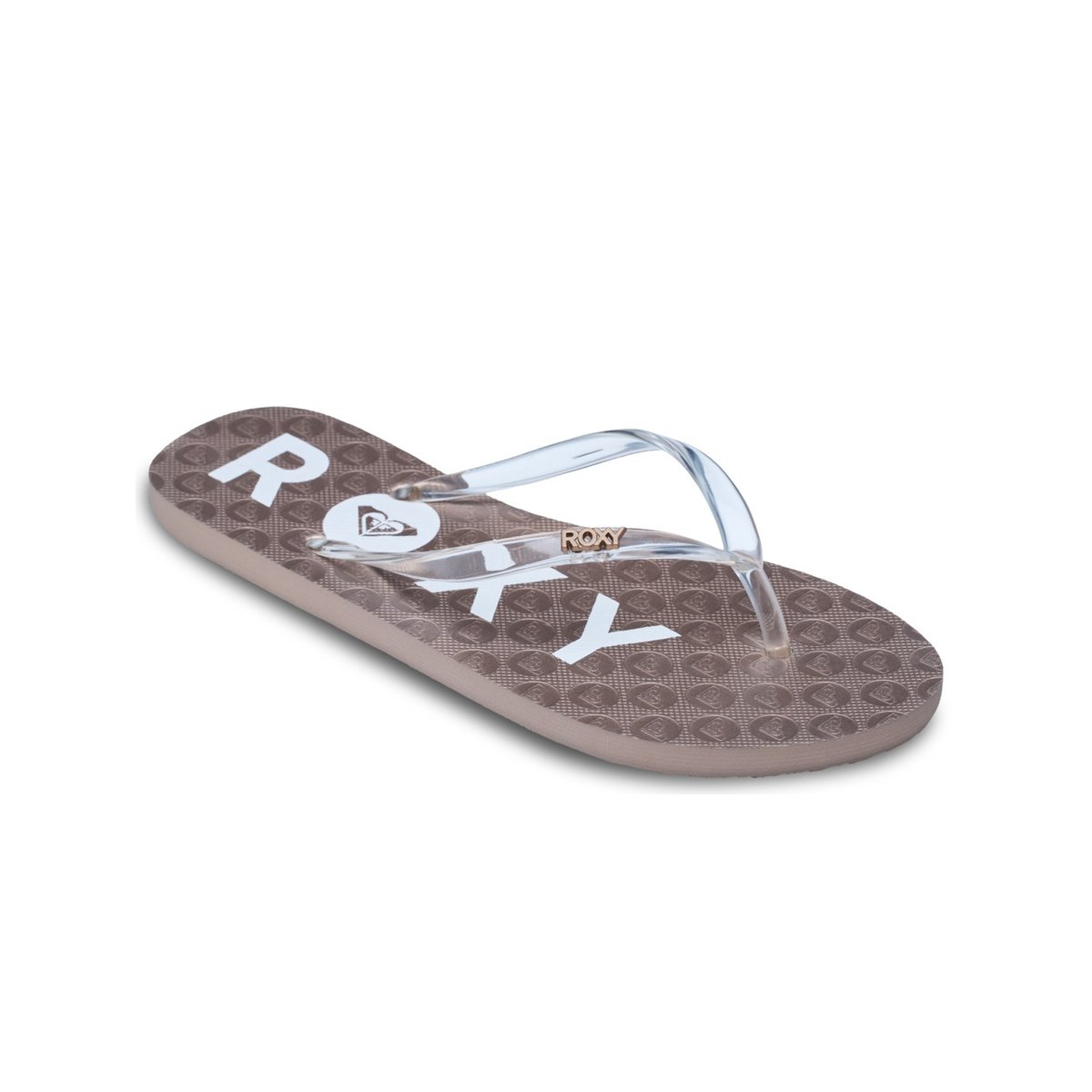 Tongs VIVA JELLY. blanc white/champagne, ROXY