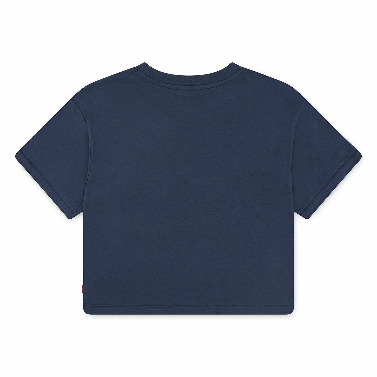 T-shirt de mangas curtas, logótipo no peito azul, LEVI'S KIDS