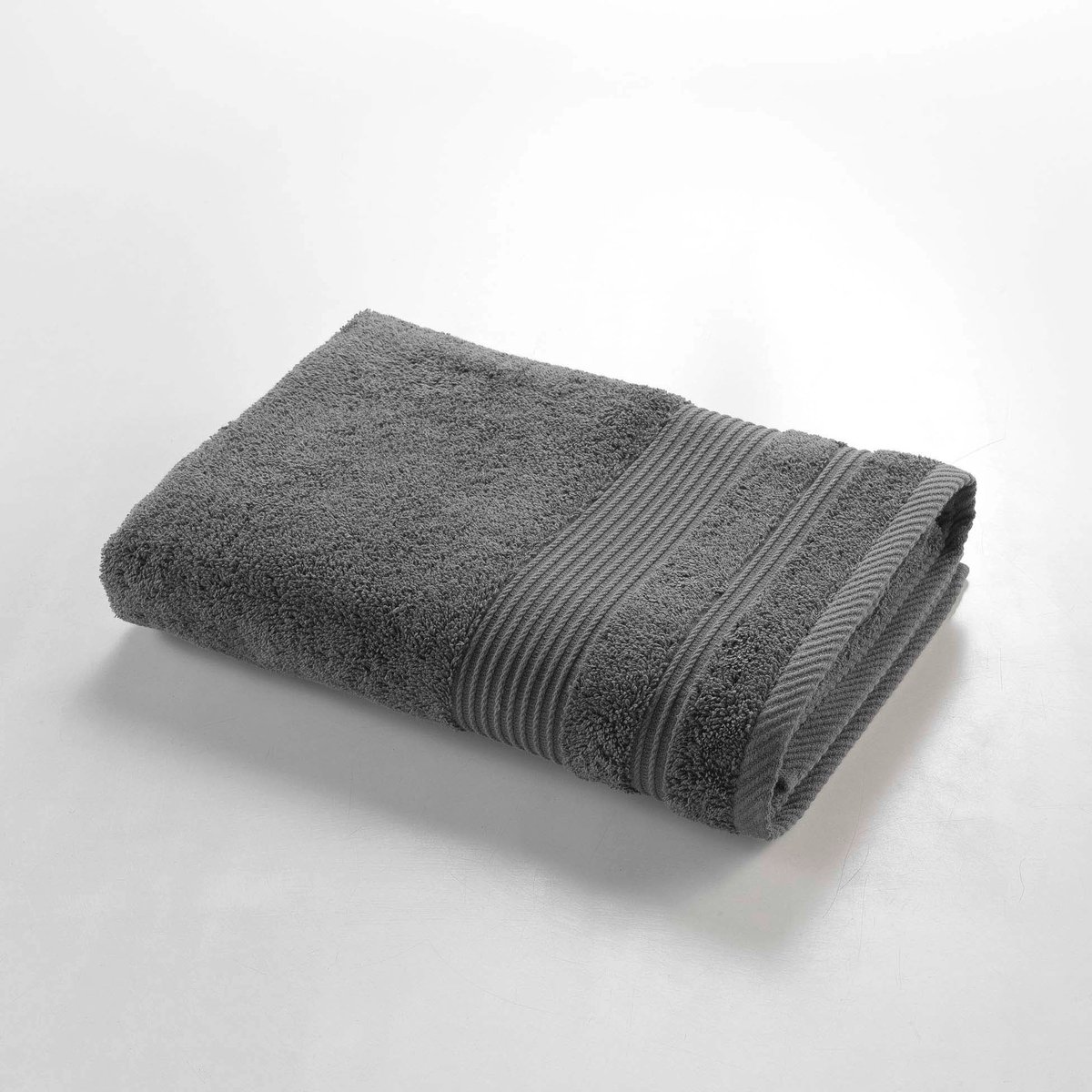 Serviette de Toilette en Coton Tendresse douceur anthracite, EDEN