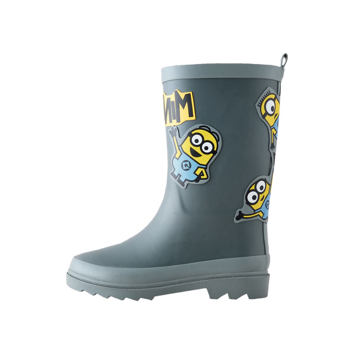 Bottes en caoutchouc minions gris, NEXT