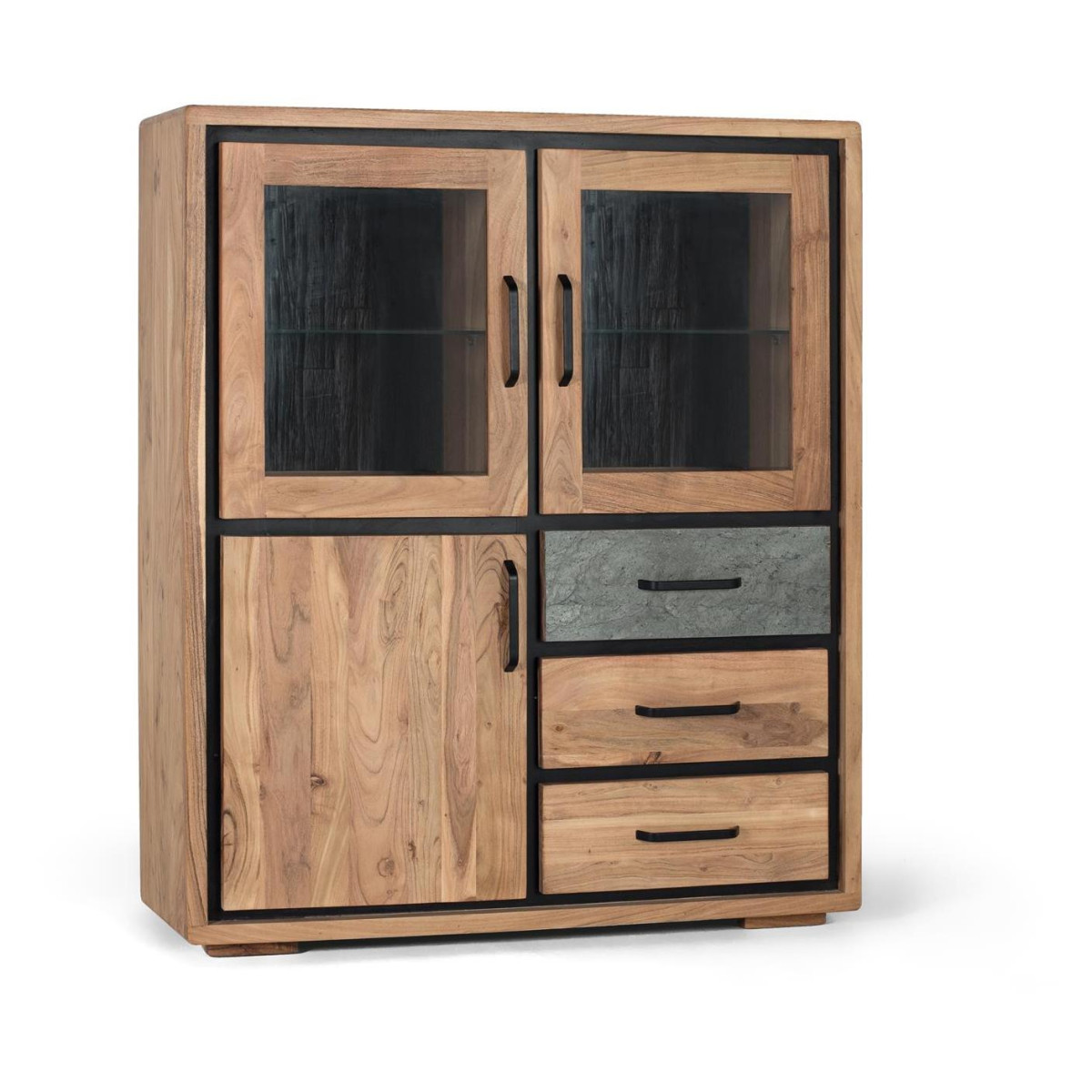 Buffet naturel, DECORATION D’AUTREFOIS