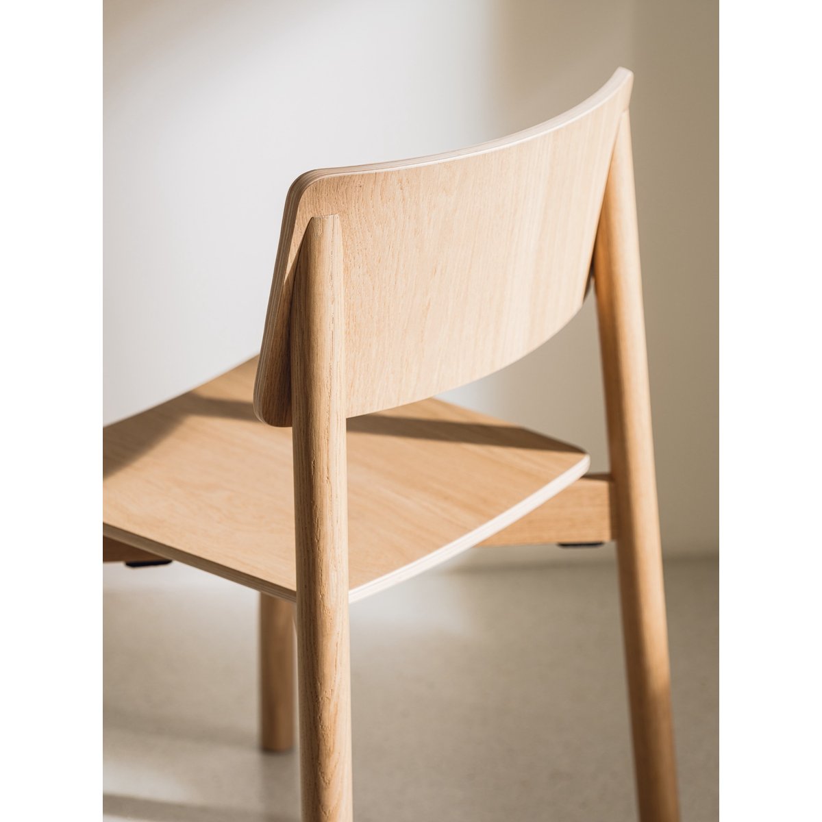 Chaise WEM oak, NOO.MA