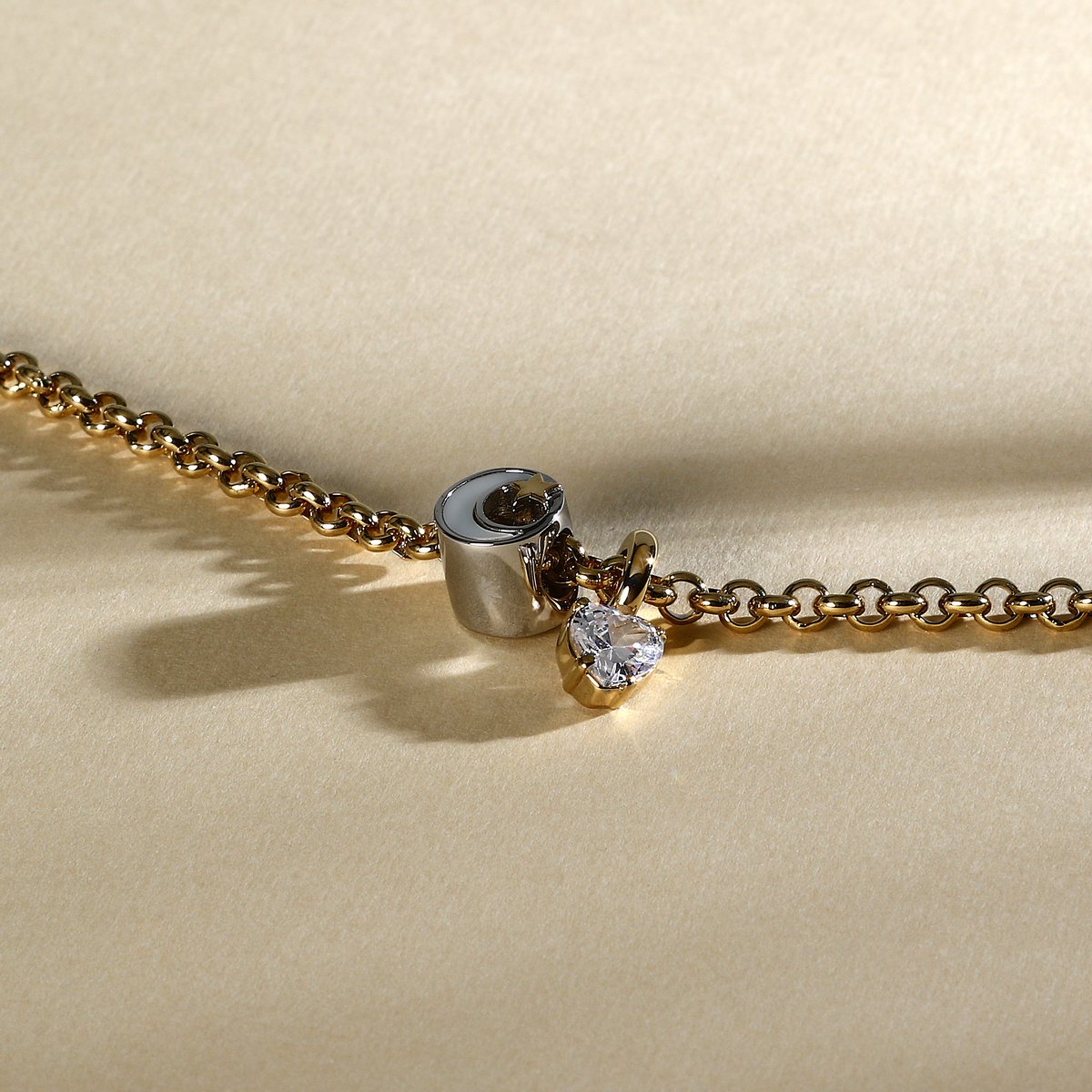 Bracelet DROPS or jaune, MORELLATO