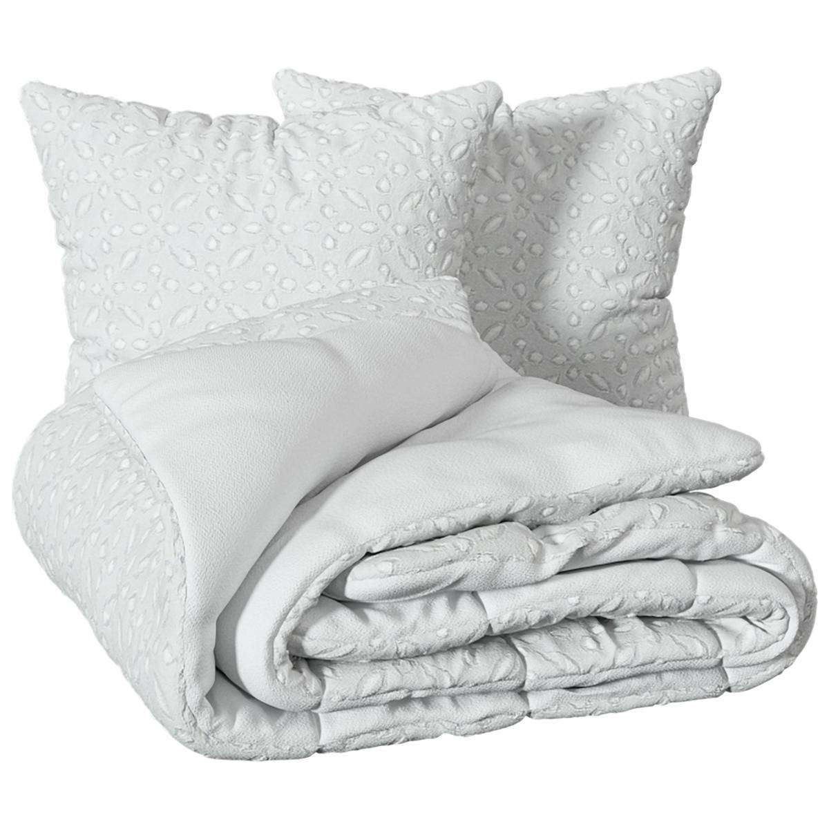 Parure de lit SWAN blanc, ATMOSPHERA