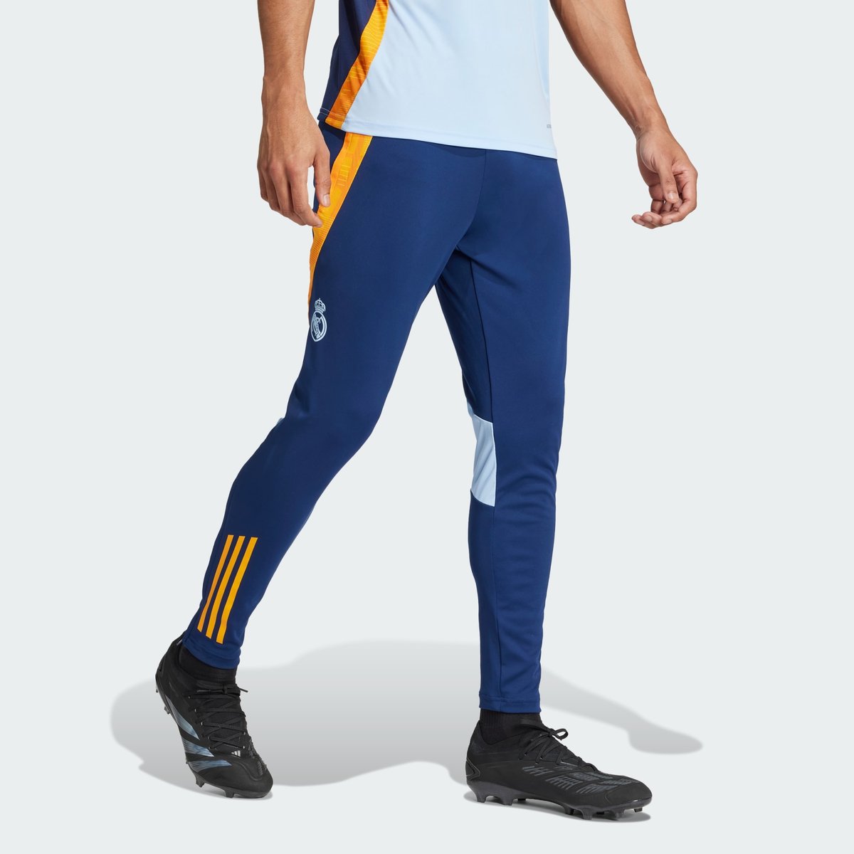 Pantalon D'entraînement Real Madrid Tiro 24 Competition Pantalon D'entraînement Real Madrid Tiro 24 Competition team navy blue 2 / crew orange / glow blue, adidas Performance