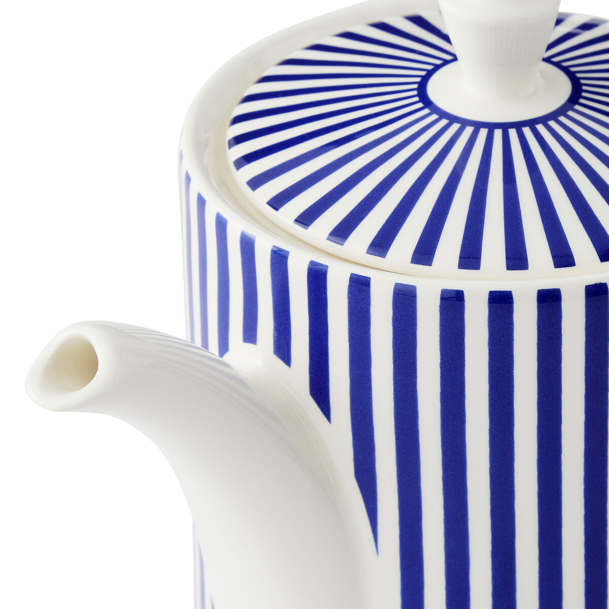 Steccato Teapot blue, SPODE