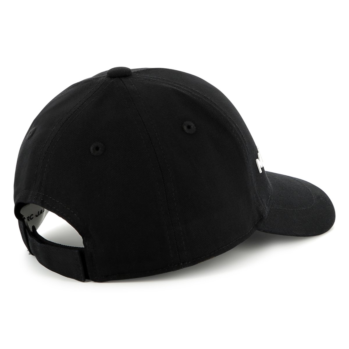Casquette à scratch black, MARC JACOBS