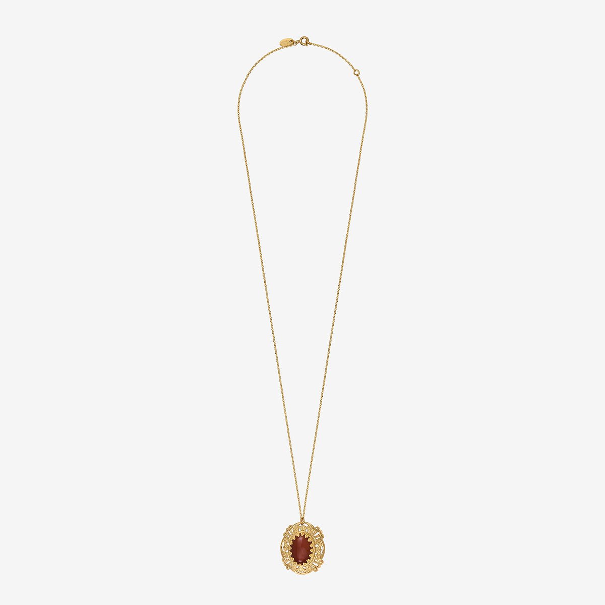 Collier gm dubarry cornaline rouge, CAROLINE NAJMAN
