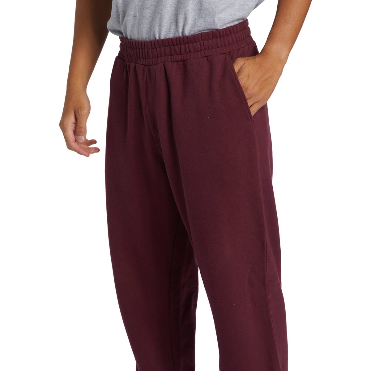 Pantalon de jogging DNA JOGGER rouge wine, QUIKSILVER