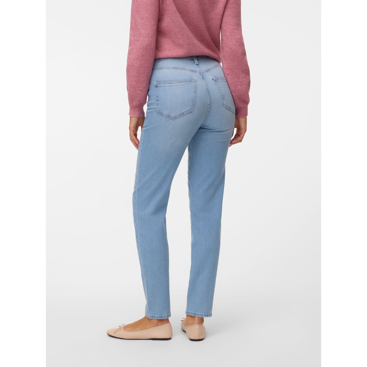 Jean Mom light blue denim, VERO MODA