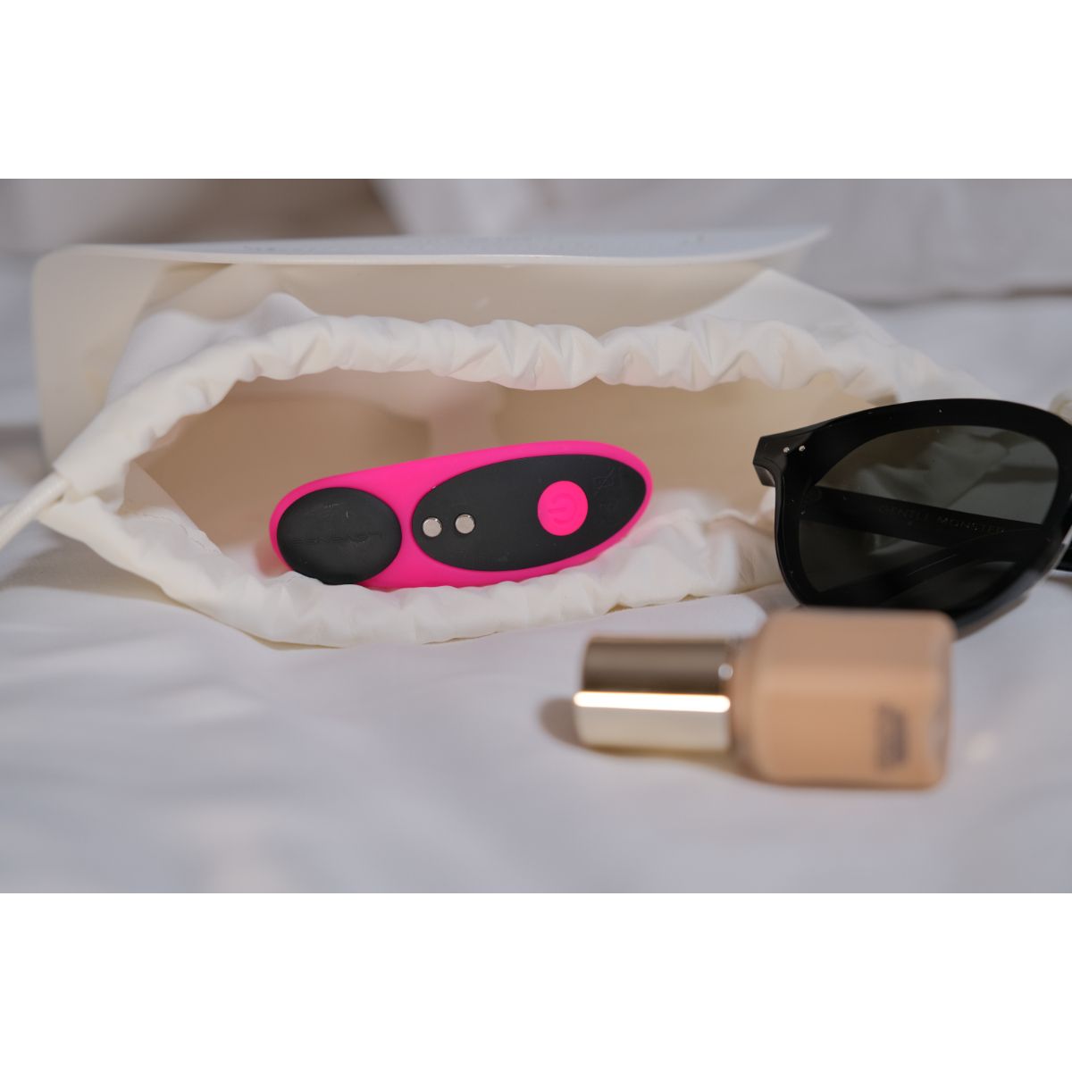 Culotte vibrante connectée FERRI magenta, LOVENSE