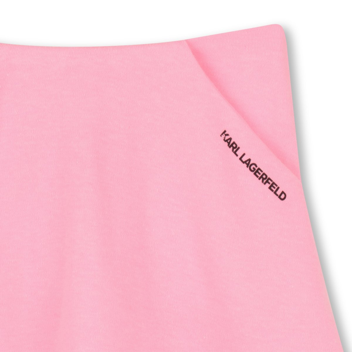 Ensemble t-shirt et jupe malabar, KARL LAGERFELD KIDS