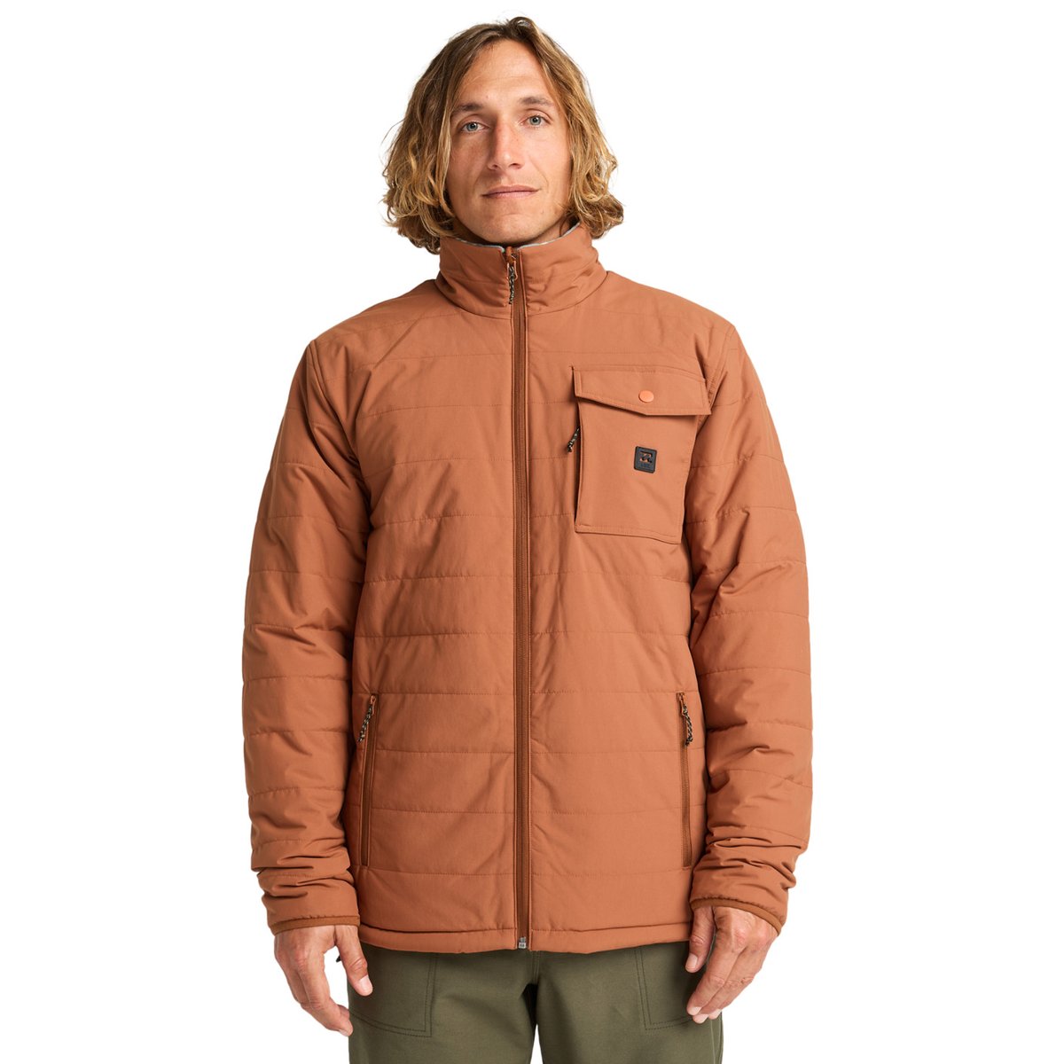 Veste UNWIND REVO 10K marron rust, BILLABONG