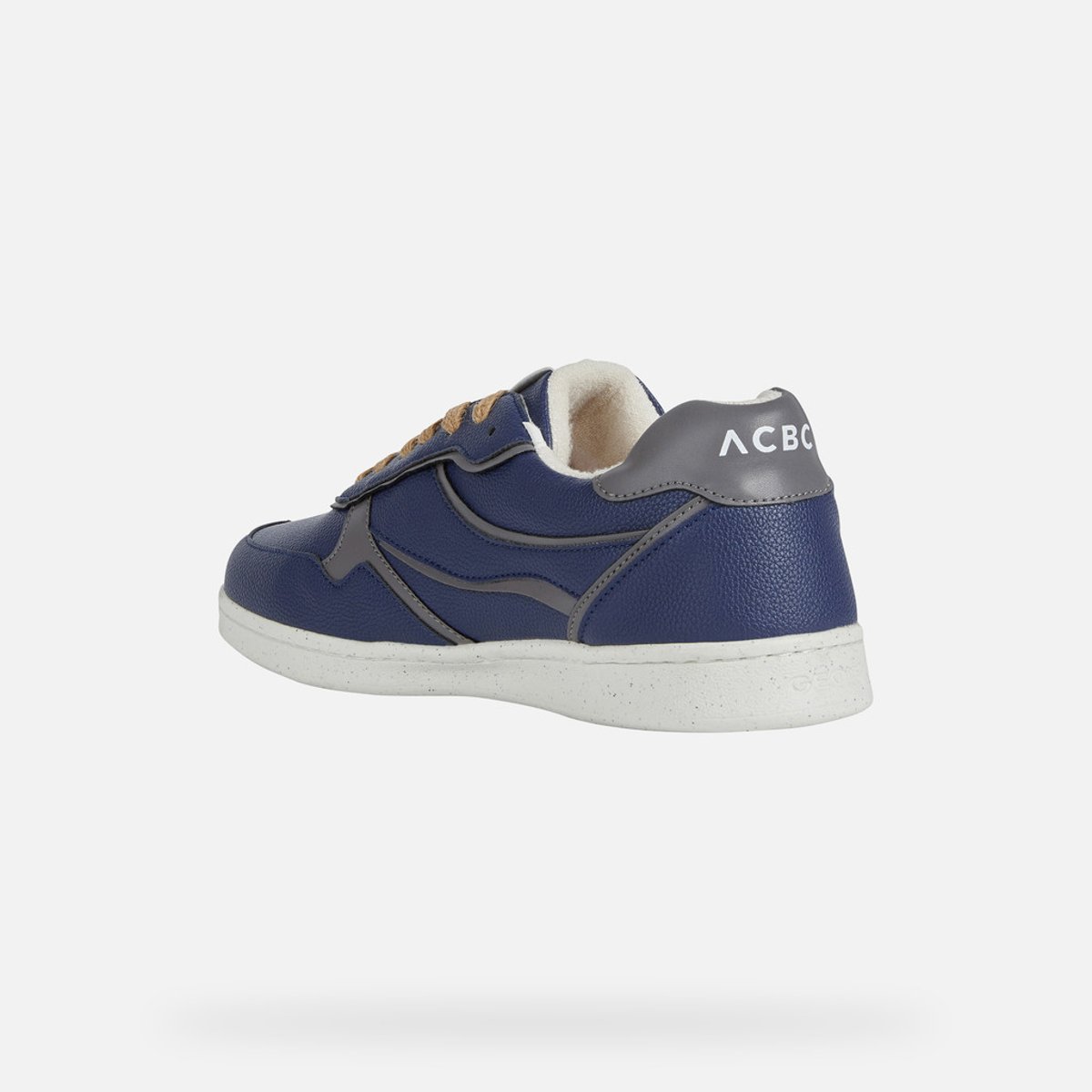 Baskets respirantes Warrens x ACBC bleu marine, GEOX