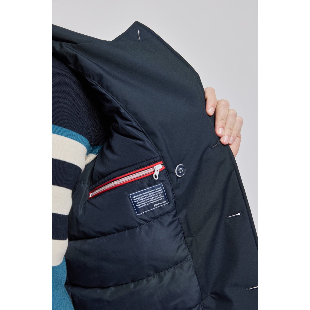 Caban imperméable Armor-lux X Bermudes marine deep, ARMOR-LUX