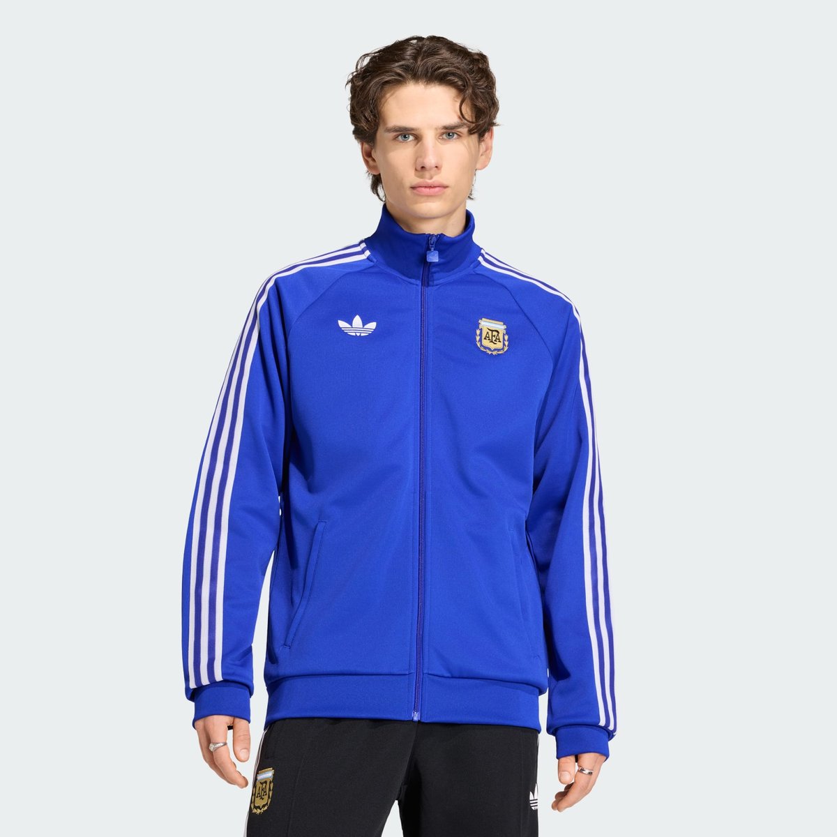 Veste De Survêtement Argentine Originals Veste De Survêtement Argentine Originals lucid blue, adidas Performance