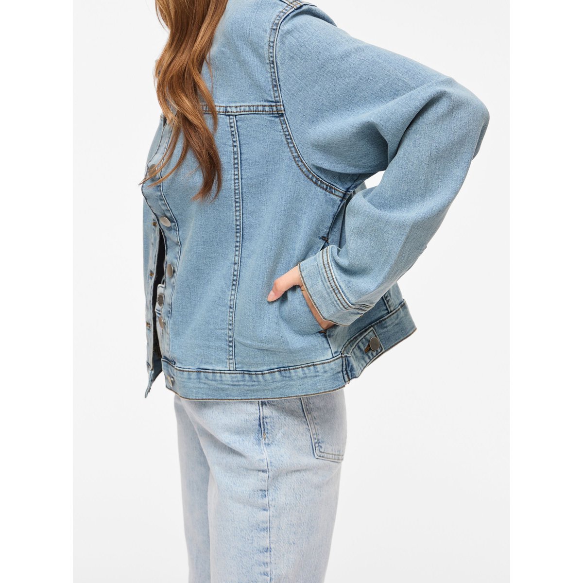 Veste En Jean light blue denim, VILA