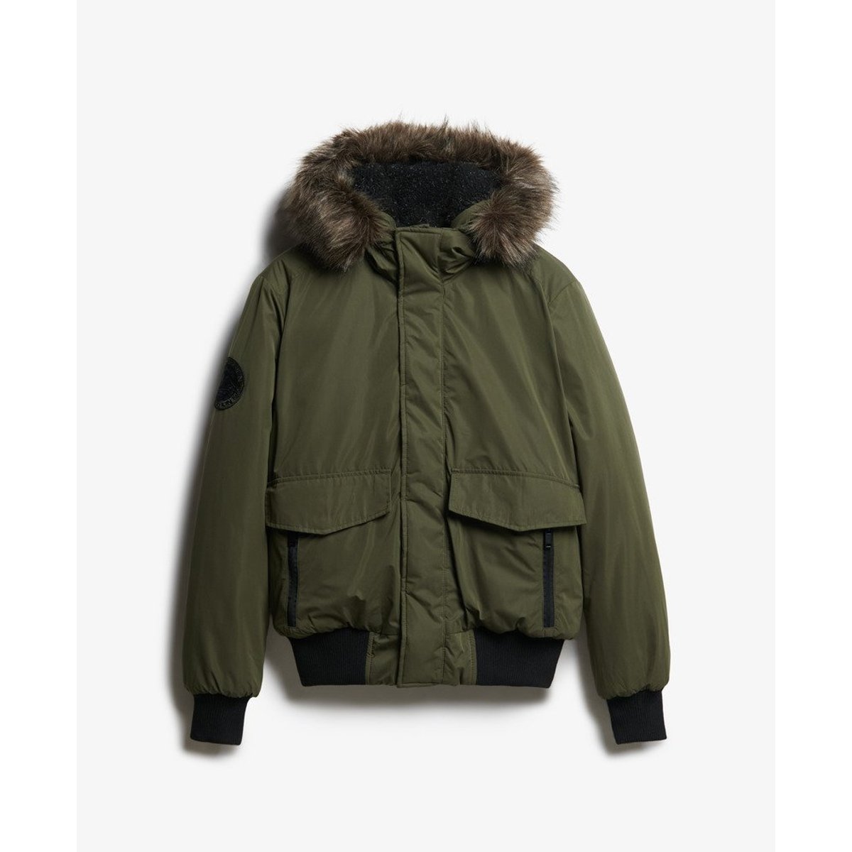 Bomber Everest kaki militaire, SUPERDRY