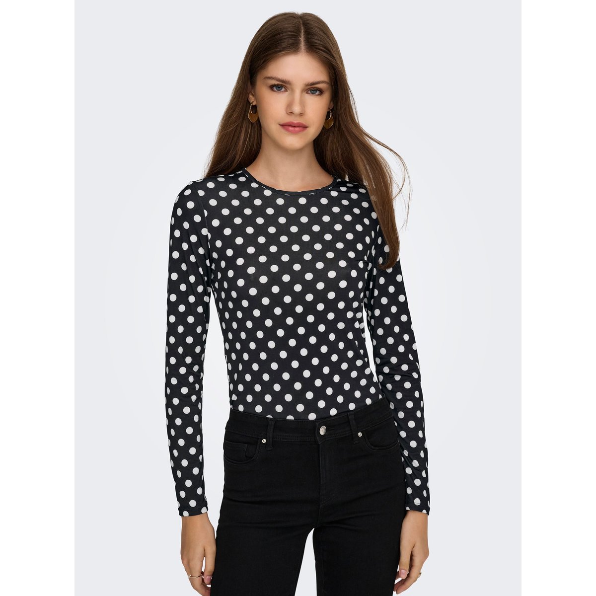 Top noire - black, ONLY
