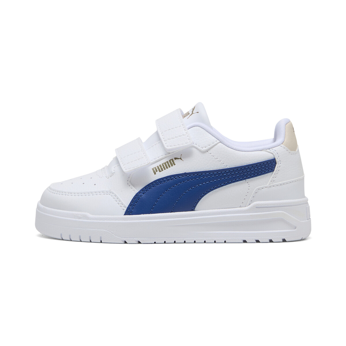 Scarpe da ginnastica SHUFFLE DOWNTOWN LO V bianco/blu, PUMA