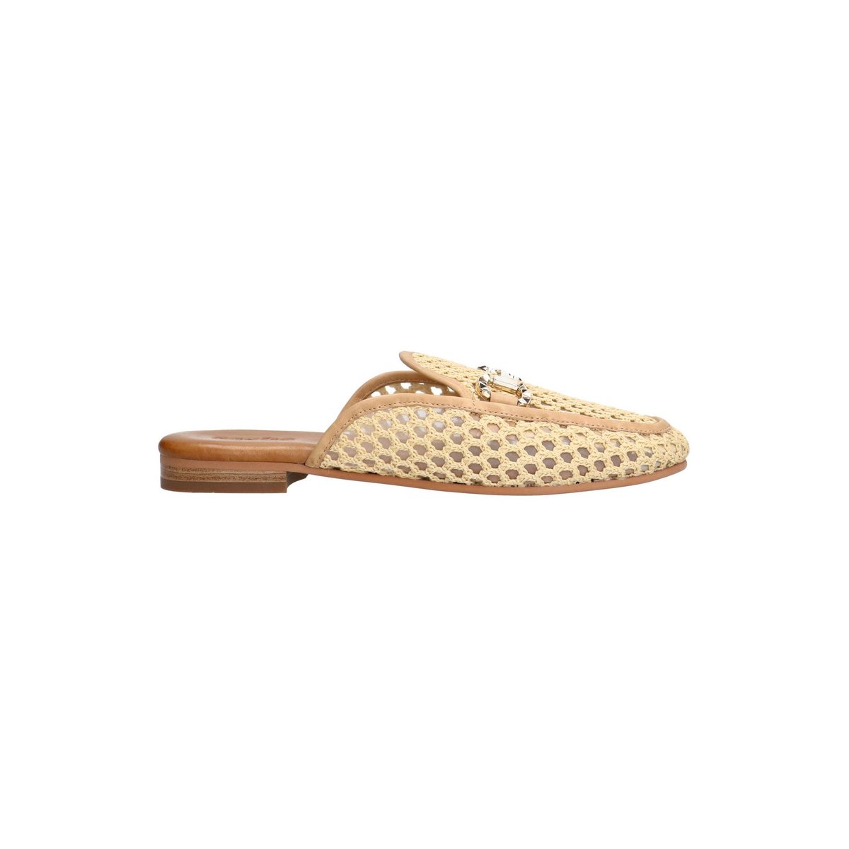 Mocassins slip beige, SACHA