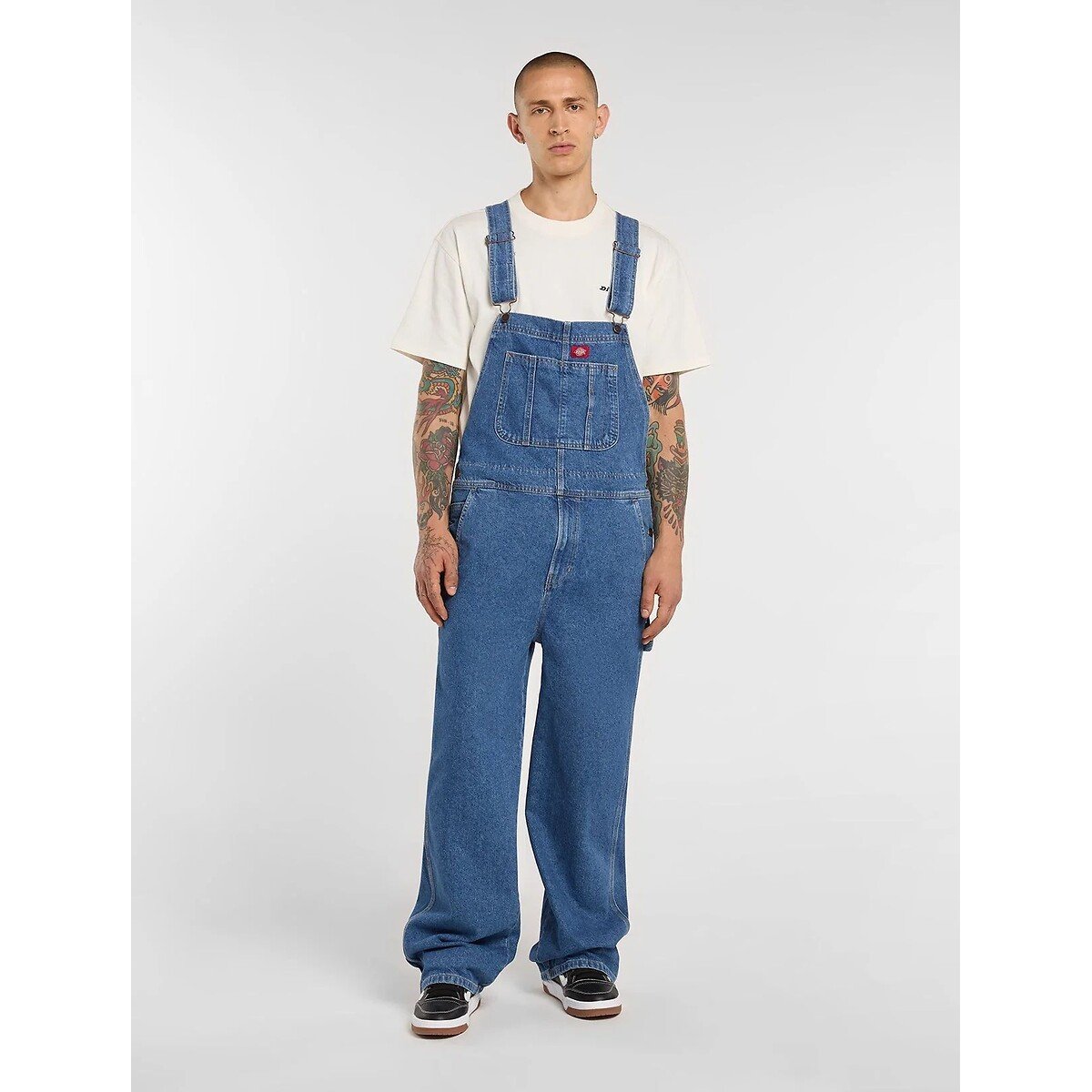 Salopette en denim, Bib bleu denim, DICKIES