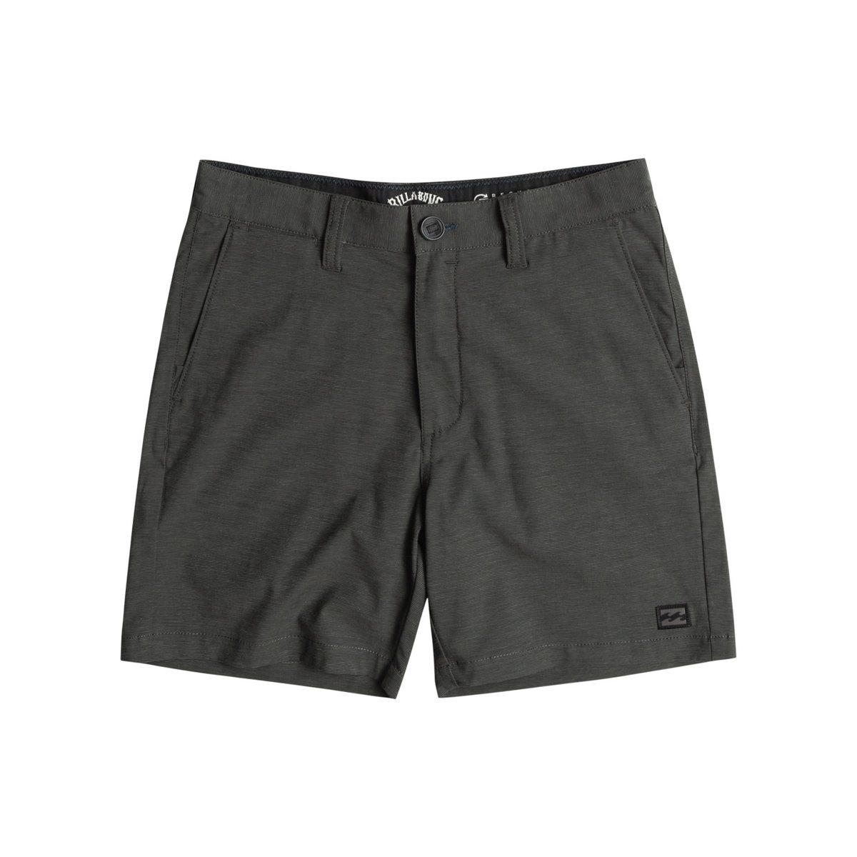 Short submersible CROSSFIRE noir asphalt, BILLABONG