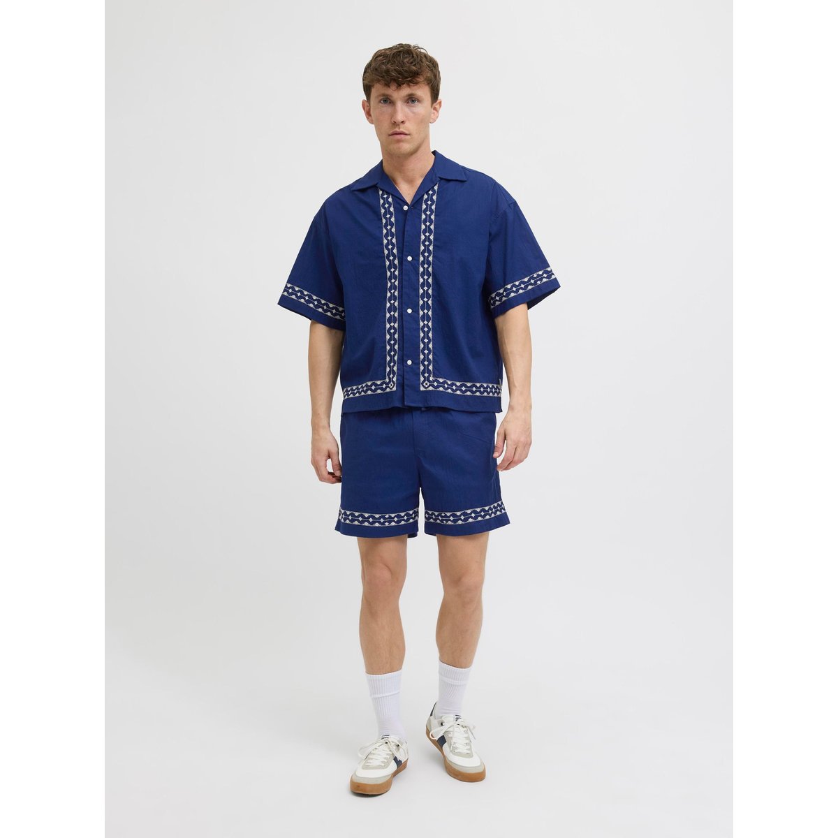 Chemise De Vacances bleue - ocean cavern, JACK & JONES