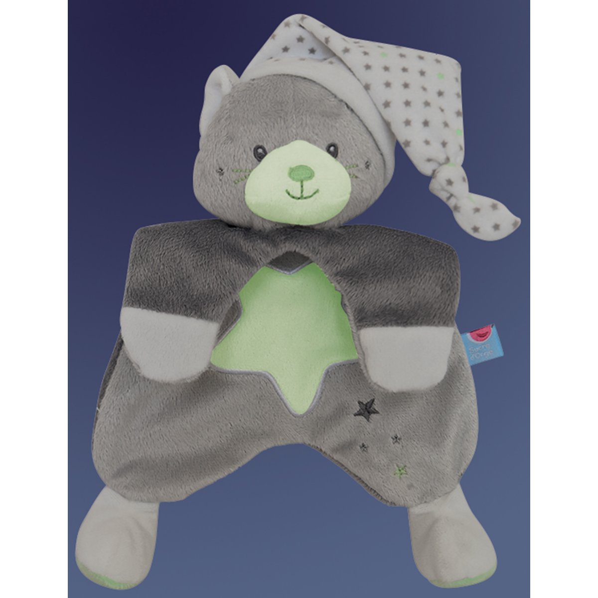 Doumou magidoux chat gris, SUCRE D'ORGE