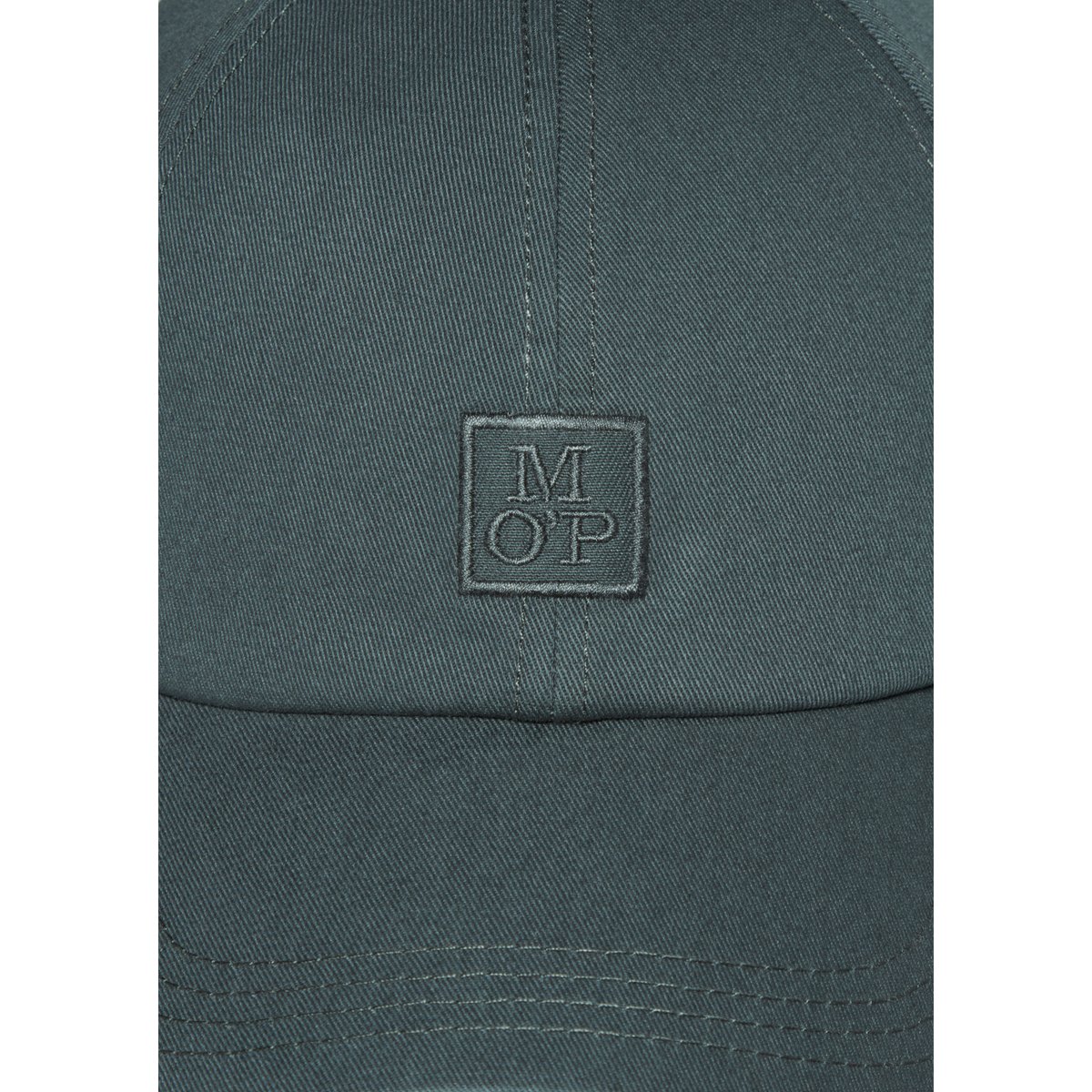 Cap en sergé organique de haute qualité gris, MARC O'POLO