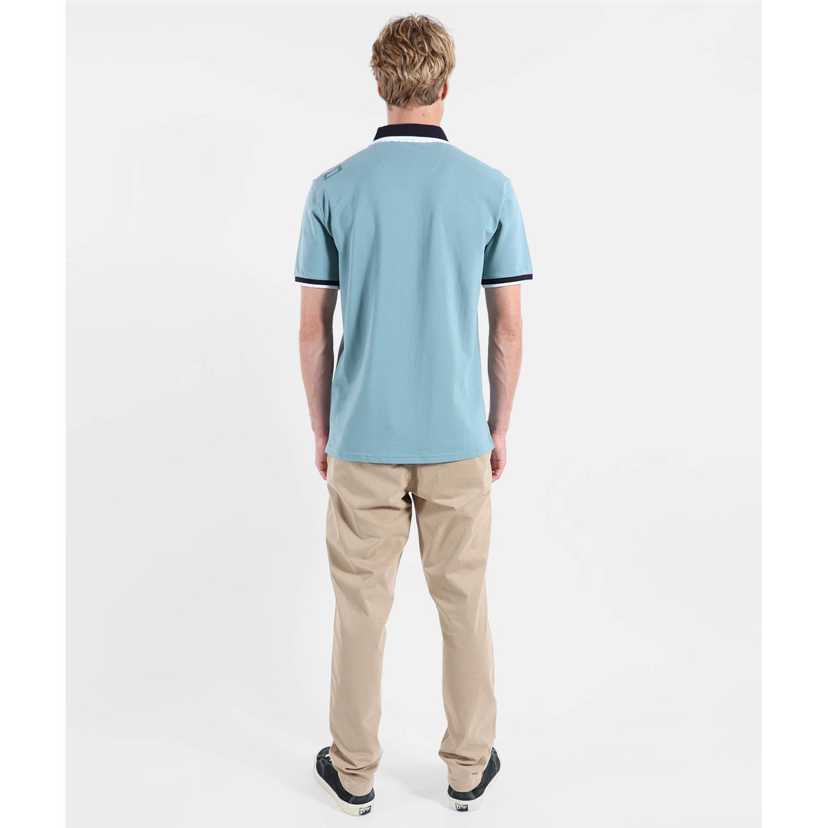 Polo manches courtes NACHEM cactus, OXBOW