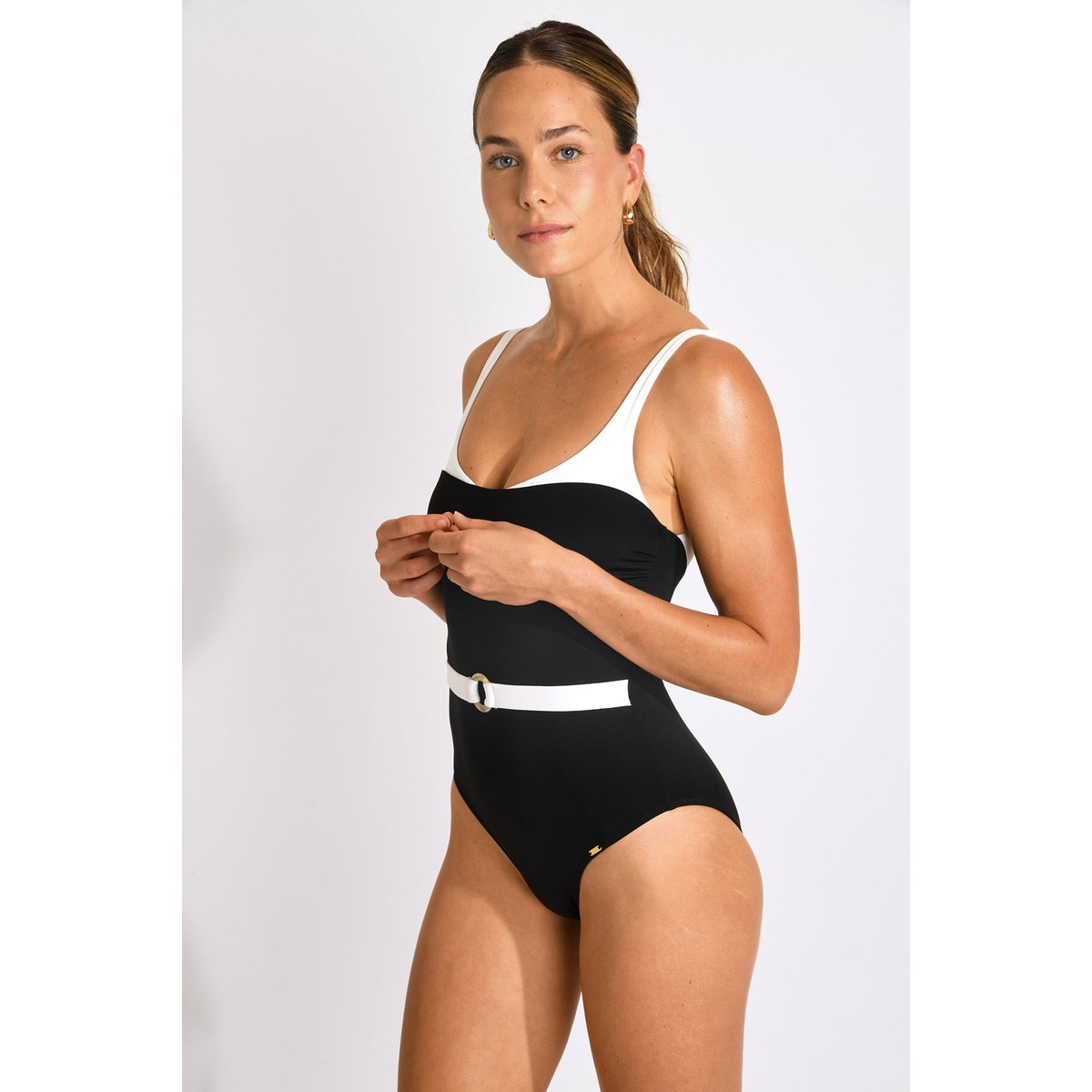 Maillot de bain 1 pièce Patrizia - VALERIA noir, LIVIA