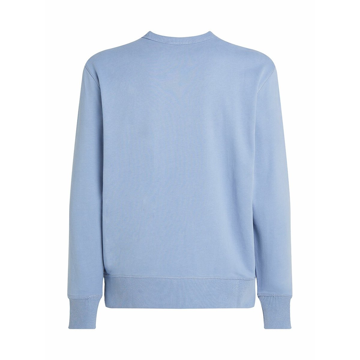 Sweat col rond bleu gris, CALVIN KLEIN JEANS