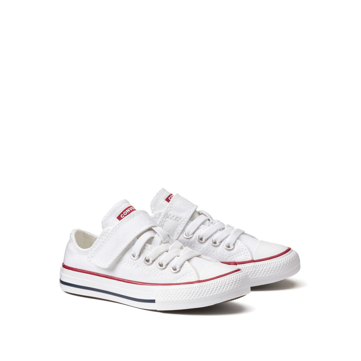 Baskets CHUCK TAYLOR ALL STAR EASY-ON blanc/blanc/naturel, CONVERSE