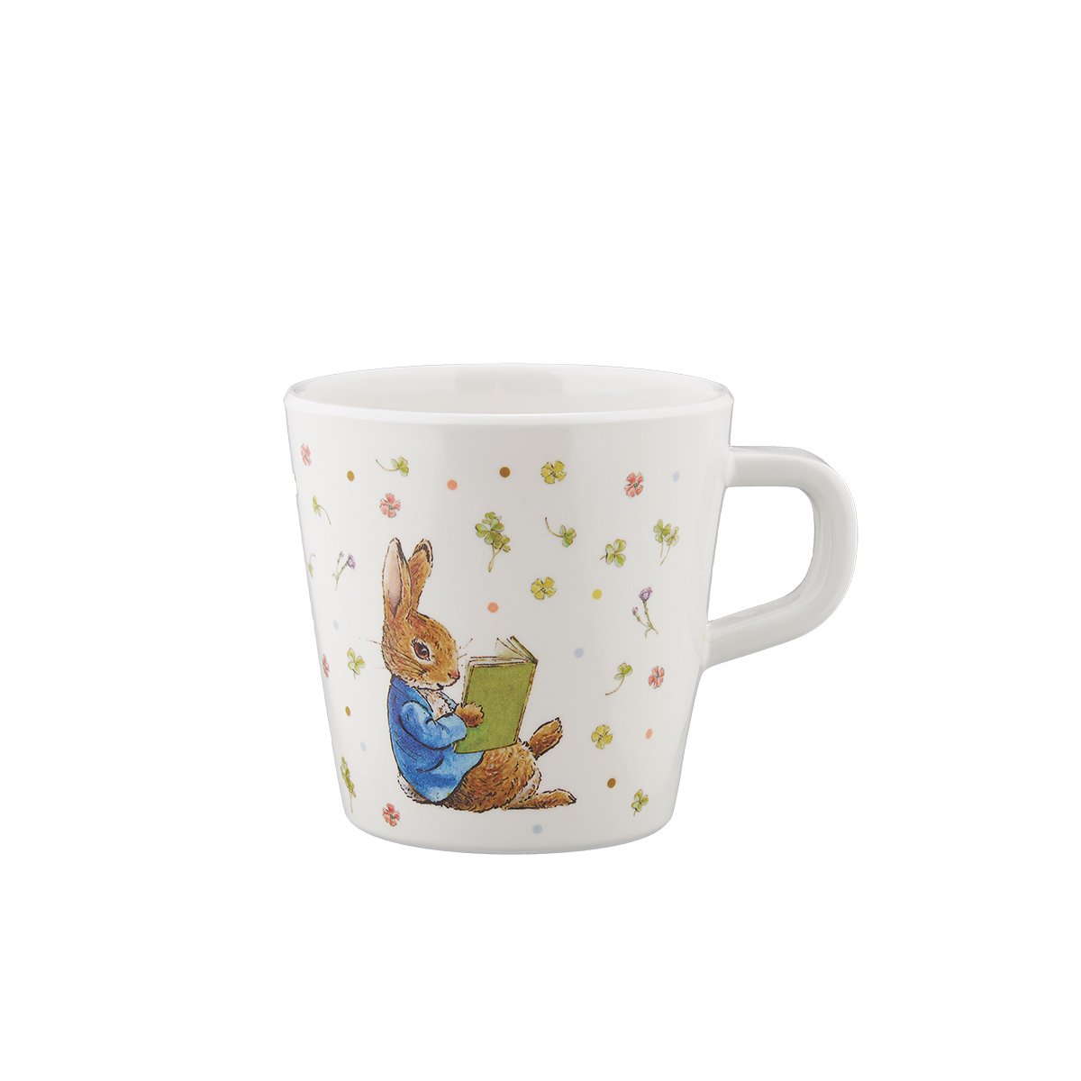 Petit Mug PIERRE LAPIN blanc, PETIT JOUR