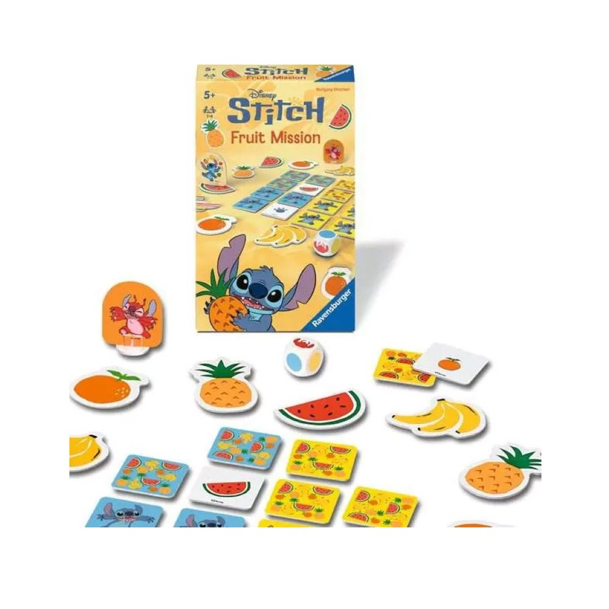 Jeu Stitch Mission Fruits orange, RAVENSBURGER